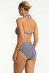 Sea Level Coast V Bar Bandeau Top